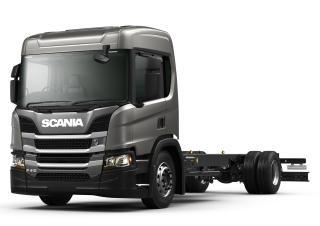 ट्रक रिजिड चेसिस Scania P 410 B4x2NA