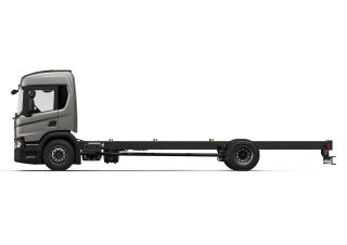 ट्रक रिजिड चेसिस Scania P 410 B4x2NA
