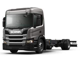 ट्रक रिजिड चेसिस Scania P 450 B4x2NA