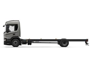 ट्रक रिजिड चेसिस Scania P 450 B4x2NA