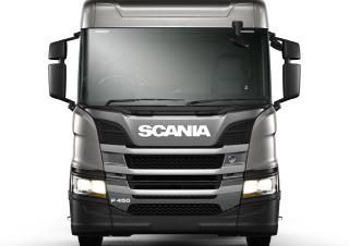 ट्रक रिजिड चेसिस Scania P 450 B4x2NA