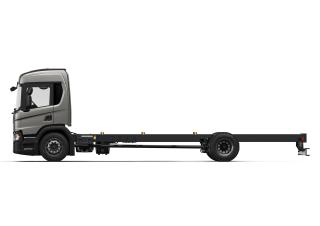 ट्रक रिजिड चेसिस Scania P 500 B4x2NA