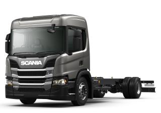 ट्रक रिजिड चेसिस Scania P 500 B4x2NA