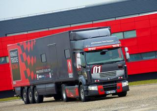 ट्रक रिजिड चेसिस Renault PREMIUM 270.19 DCI 4X2