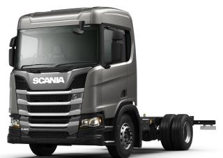 ट्रक रिजिड चेसिस Scania R 280 B4x2NZ