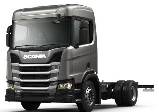 ट्रक रिजिड चेसिस Scania R 320 B4x2NZ