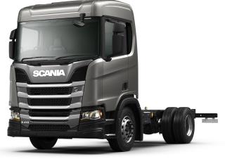 ट्रक रिजिड चेसिस Scania R 410 B4x2NZ