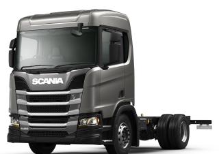 ट्रक रिजिड चेसिस Scania R 450 B4x2NZ