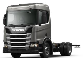 ट्रक रिजिड चेसिस Scania R 500 B4x2NZ