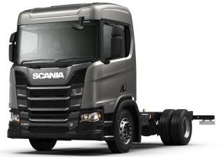 ट्रक रिजिड चेसिस Scania R 580 B4x2NZ