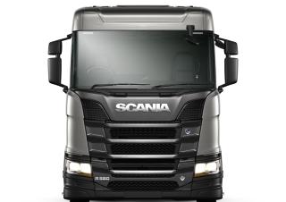 ट्रक रिजिड चेसिस Scania R 580 B4x2NZ