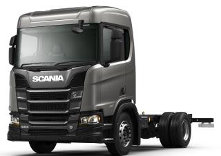 ट्रक रिजिड चेसिस Scania R 650 B4x2NZ