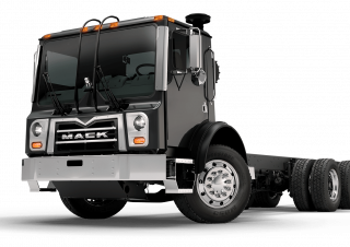 ट्रक रिजिड चेसिस Mack TerraPro 64R Day Cab Cummins Westport L9N