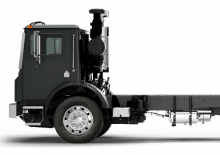 ट्रक रिजिड चेसिस Mack TerraPro 64R Day Cab Cummins Westport L9N