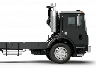 ट्रक रिजिड चेसिस Mack TerraPro 64R Day Cab Cummins Westport L9N