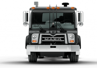 ट्रक रिजिड चेसिस Mack TerraPro 64R Day Cab MP7