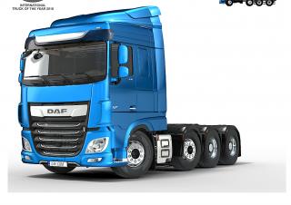 ट्रक रिजिड चेसिस DAF XF 430 FTM SC