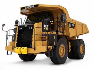 रिजिड डंप ट्रक Caterpillar 770G