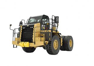 रिजिड डंप ट्रक Caterpillar 770G WTR Bare chassis