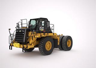 रिजिड डंप ट्रक Caterpillar 775G WTR Bare chassis