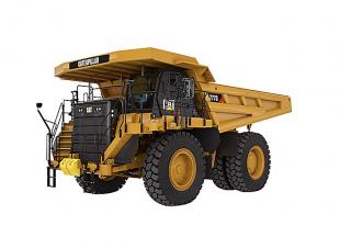 रिजिड डंप ट्रक Caterpillar 777G