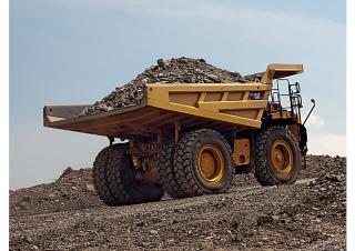 रिजिड डंप ट्रक Caterpillar 777G