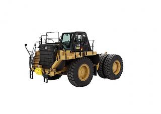 रिजिड डंप ट्रक Caterpillar 777G WTR Bare chassis