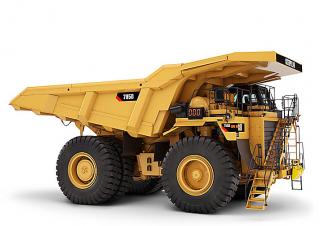 रिजिड डंप ट्रक Caterpillar 785D