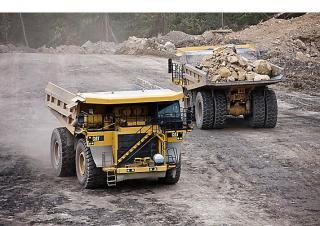 रिजिड डंप ट्रक Caterpillar 785D