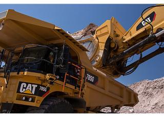 रिजिड डंप ट्रक Caterpillar 785G