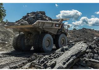 रिजिड डंप ट्रक Caterpillar 785G