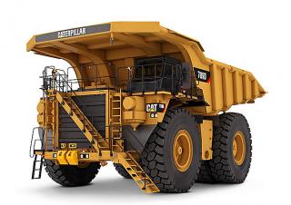 रिजिड डंप ट्रक Caterpillar 789D
