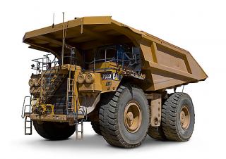 रिजिड डंप ट्रक Caterpillar 793D