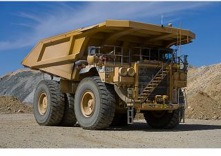 रिजिड डंप ट्रक Caterpillar 793D