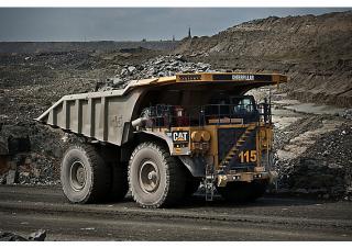रिजिड डंप ट्रक Caterpillar 793F
