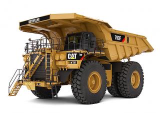 रिजिड डंप ट्रक Caterpillar 793F