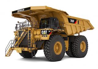 रिजिड डंप ट्रक Caterpillar 793F