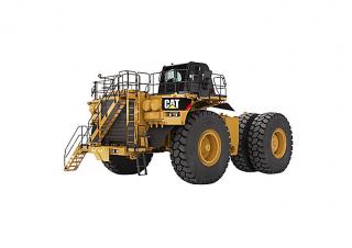 रिजिड डंप ट्रक Caterpillar 793F WTR Bare chassis
