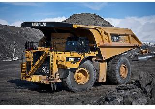 रिजिड डंप ट्रक Caterpillar 795F AC
