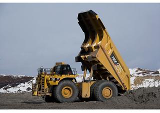 रिजिड डंप ट्रक Caterpillar 795F AC