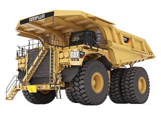 रिजिड डंप ट्रक Caterpillar 797F