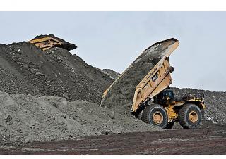 रिजिड डंप ट्रक Caterpillar 797F
