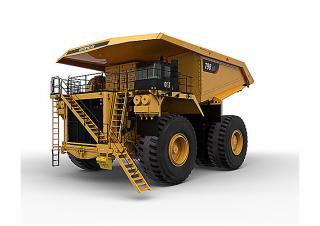 रिजिड डंप ट्रक Caterpillar 798 AC