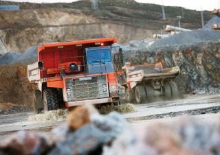 रिजिड डंप ट्रक Hitachi EH 1100-3