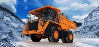रिजिड डंप ट्रक Hitachi EH1100-5