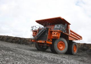 रिजिड डंप ट्रक Hitachi EH3500ACII