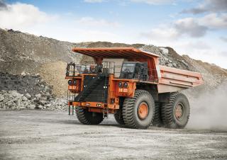 रिजिड डंप ट्रक Hitachi EH3500ACII
