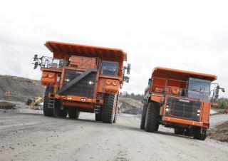 रिजिड डंप ट्रक Hitachi EH3500ACII