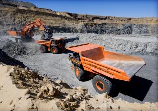 रिजिड डंप ट्रक Hitachi EH4000ACII
