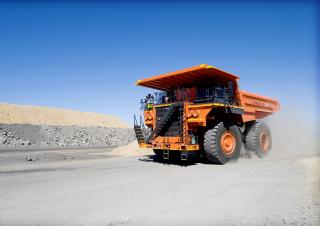 रिजिड डंप ट्रक Hitachi EH4000ACII